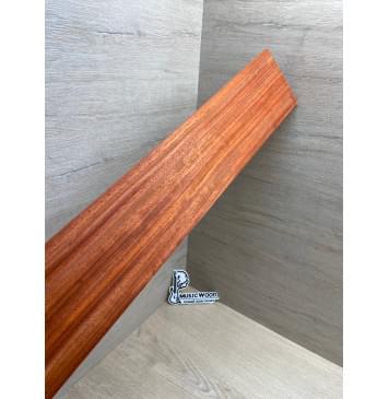 Падук заготовка накладки для бас-гитары Радиал ААА 9х107х775 мм-6