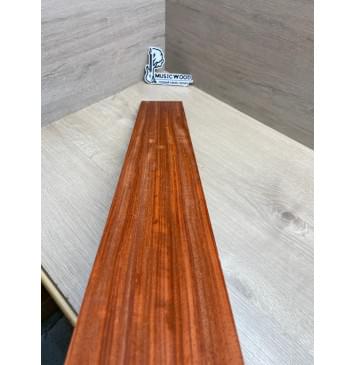 Падук заготовка накладки для бас-гитары Радиал ААА 9х107х775 мм-7