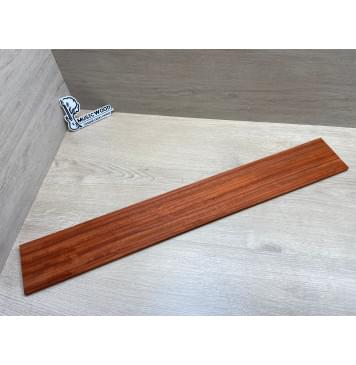 Падук заготовка накладки для бас-гитары Радиал ААА 9х107х775 мм-0