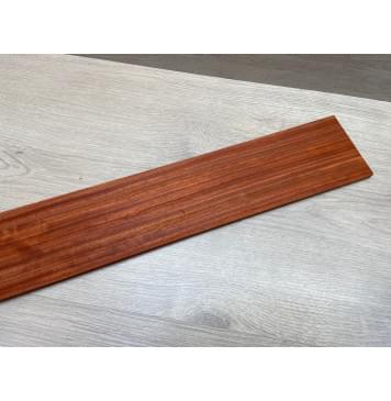 Падук заготовка накладки для бас-гитары Радиал ААА 9х107х775 мм-8