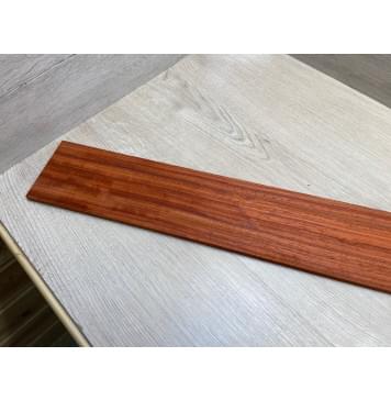 Падук заготовка накладки для бас-гитары Радиал ААА 9х107х775 мм-9