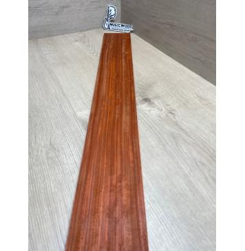 Падук заготовка накладки для бас-гитары Радиал ААА 9х107х775 мм-11