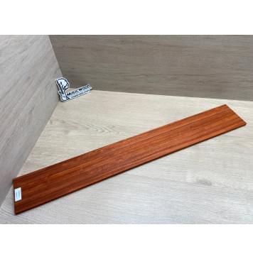 Падук заготовка накладки для бас-гитары Радиал ААА 9х107х775 мм-12