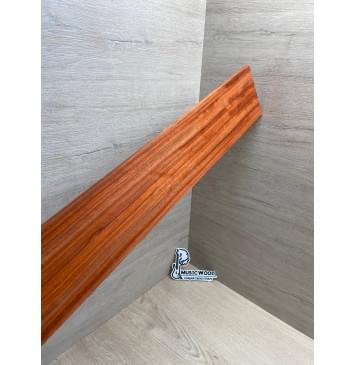 Падук заготовка накладки для бас-гитары Радиал ААА 9х107х775 мм-5