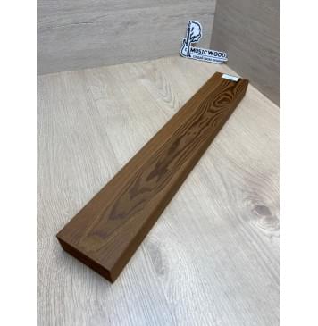 Ясень Печёный 180 гр универсальная заготовка ТангентААА 37,5х80х495 мм-5