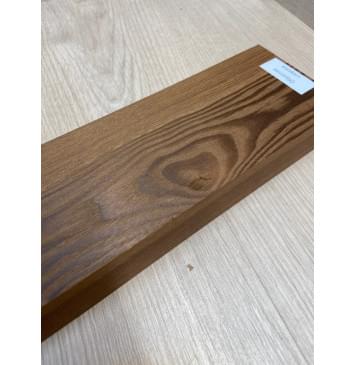 Ясень Печёный 180 гр универсальная заготовка ТангентААА 37,5х80х495 мм-6