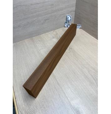 Ясень Печёный 180 гр универсальная заготовка ТангентААА 37,5х80х495 мм-1