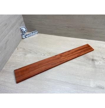 Падук заготовка накладки для электрогитары Радиал ААА 9х78-65х535 мм-0