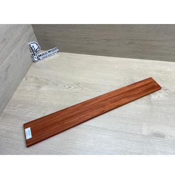 Падук заготовка накладки для электрогитары Радиал ААА 9х78-65х535 мм-8