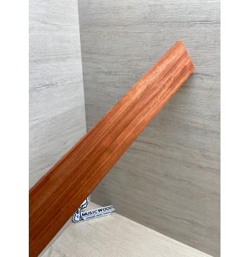 Падук заготовка накладки для электрогитары Радиал ААА 9х78-65х535 мм-9