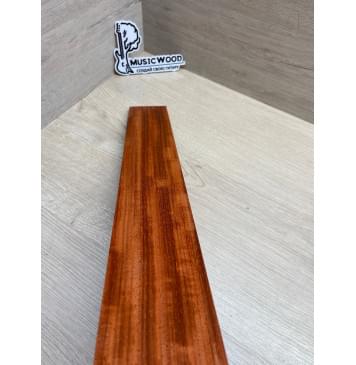 Падук заготовка накладки для электрогитары Радиал ААА 9х78-65х535 мм-2