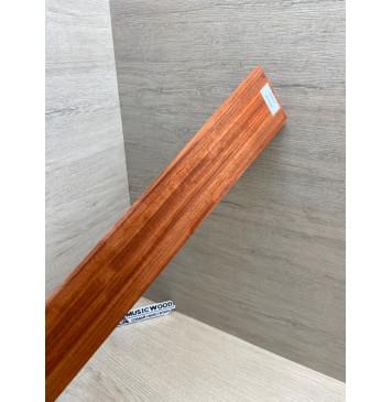 Падук заготовка накладки для электрогитары Радиал ААА 9х78-65х535 мм-3