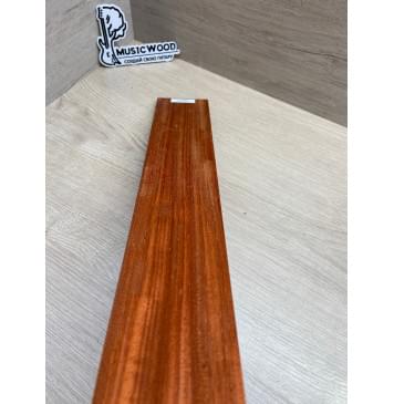 Падук заготовка накладки для электрогитары Радиал ААА 9х78-65х535 мм-6