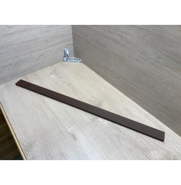 Венге заготовка для переклеенного грифа электрогитары Радиал ААА 11х44х847 мм-0