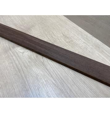 Венге заготовка для переклеенного грифа электрогитары Радиал ААА 11х44х847 мм-1