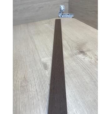 Венге заготовка для переклеенного грифа электрогитары Радиал ААА 11х44х847 мм-4