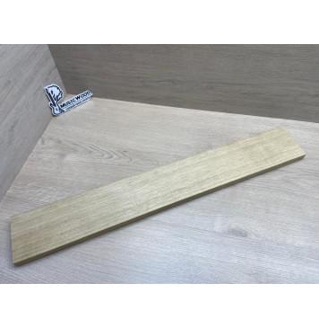 Корина Белая (Лимба-Офрам) заготовка для грифа электрогитары Радиал АА 21х105х715 мм-0