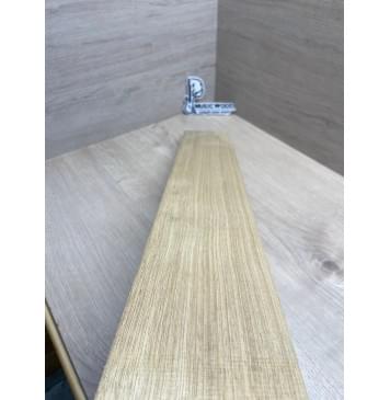 Корина Белая (Лимба-Офрам) заготовка для грифа электрогитары Радиал АА 21х105х715 мм-5