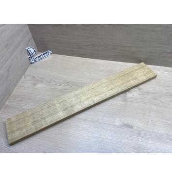 Корина Белая (Лимба-Офрам) заготовка для грифа электрогитары Радиал ААА 21х105х715 мм-0