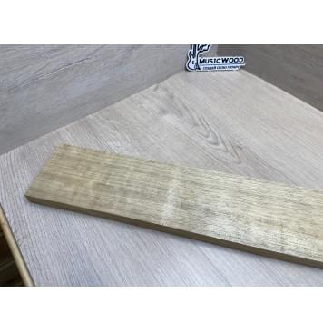 Корина Белая (Лимба-Офрам) заготовка для грифа электрогитары Радиал ААА 21х105х715 мм-2