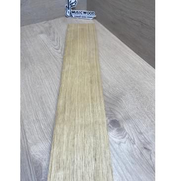 Корина Белая (Лимба-Офрам) заготовка для грифа электрогитары Радиал ААА 21х105х715 мм-5