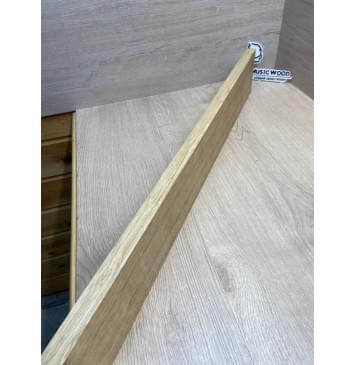 Корина Белая (Лимба-Офрам) заготовка для грифа электрогитары Радиал ААА 21х105х715 мм-6