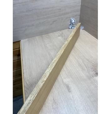 Корина Белая (Лимба-Офрам) заготовка для грифа электрогитары Радиал ААА 21х105х715 мм-7