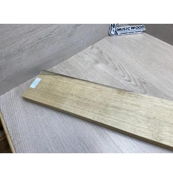 Корина Белая (Лимба-Офрам) заготовка для грифа электрогитары Радиал ААА 21х105х725 мм-7