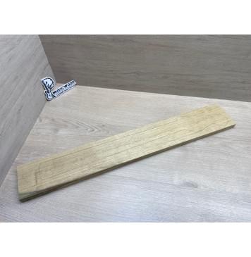 Корина Белая (Лимба-Офрам) заготовка для грифа электрогитары Радиал АА 21х107х725 мм-0