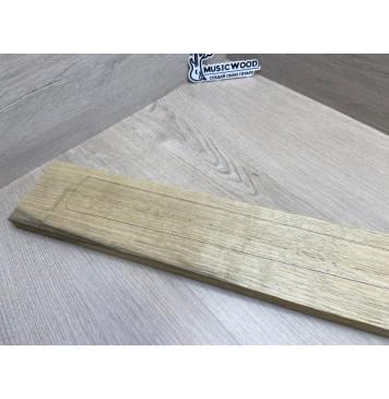 Корина Белая (Лимба-Офрам) заготовка для грифа электрогитары Радиал АА 21х107х725 мм-4