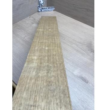 Корина Белая (Лимба-Офрам) заготовка для грифа электрогитары Радиал АА 21х107х725 мм-8