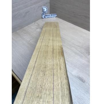 Корина Белая (Лимба-Офрам) заготовка для грифа электрогитары Радиал АА 21х107х725 мм-1