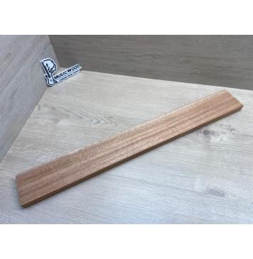 Махагон Африканский (Кая) заготовка грифа для безголовой гитары Радиал ААА 22,5х80х657 мм-0