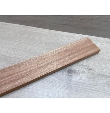 Махагон Африканский (Кая) заготовка грифа для безголовой гитары Радиал ААА 22,5х80х657 мм-3