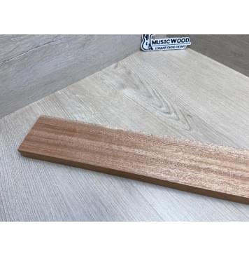 Махагон Африканский (Кая) заготовка грифа для безголовой гитары Радиал ААА 22,5х80х657 мм-4