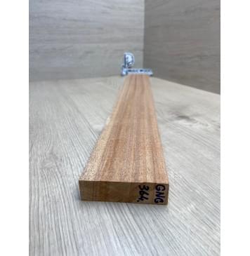 Махагон Африканский (Кая) заготовка грифа для безголовой гитары Радиал ААА 22,5х80х657 мм-5