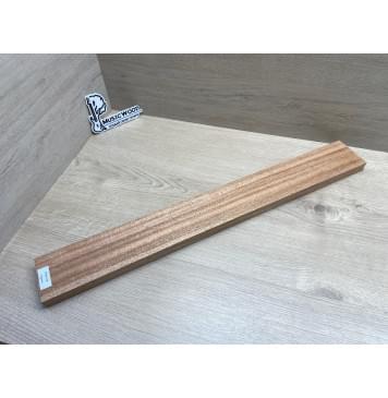 Махагон Африканский (Кая) заготовка грифа для безголовой гитары Радиал ААА 22,5х80х657 мм-6