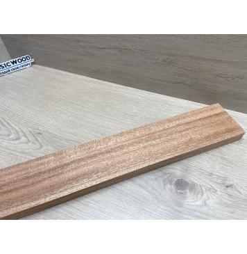 Махагон Африканский (Кая) заготовка грифа для безголовой гитары Радиал ААА 22,5х80х657 мм-7