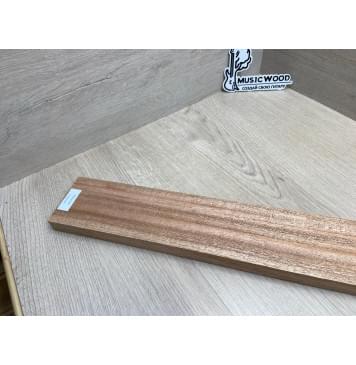 Махагон Африканский (Кая) заготовка грифа для безголовой гитары Радиал ААА 22,5х80х657 мм-8