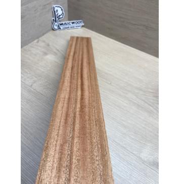 Махагон Африканский (Кая) заготовка грифа для безголовой гитары Радиал ААА 22,5х80х657 мм-1