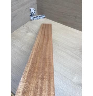 Махагон Африканский (Кая) заготовка грифа для безголовой гитары Радиал ААА 22,5х80х657 мм-2