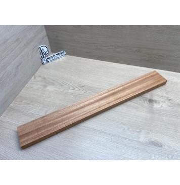 Махагон Африканский (Кая) заготовка грифа для безголовой гитары Радиал ААА 23х74х610 мм-0