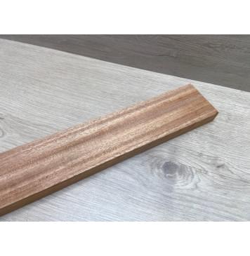 Махагон Африканский (Кая) заготовка грифа для безголовой гитары Радиал ААА 23х74х610 мм-6