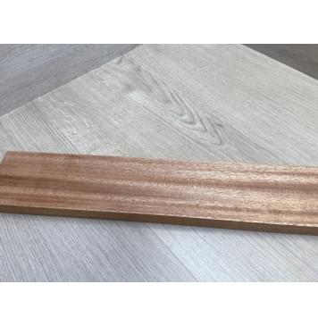 Махагон Африканский (Кая) заготовка грифа для безголовой гитары Радиал ААА 23х74х610 мм-7