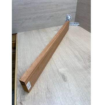 Махагон Африканский (Кая) заготовка грифа для безголовой гитары Радиал ААА 23х74х610 мм-9