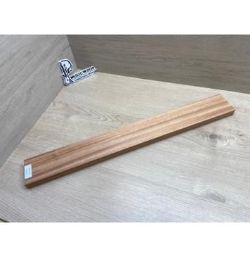 Махагон Африканский (Кая) заготовка грифа для безголовой гитары Радиал ААА 23х74х610 мм-1