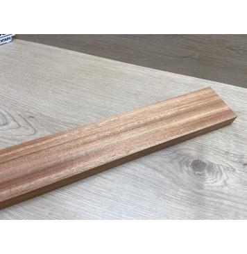 Махагон Африканский (Кая) заготовка грифа для безголовой гитары Радиал ААА 23х74х610 мм-2