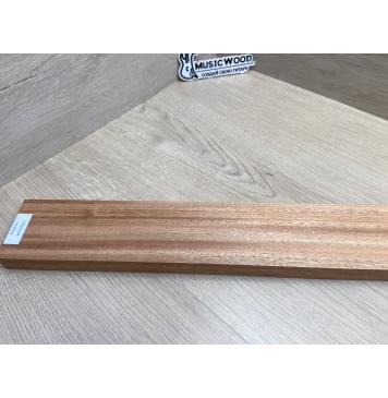 Махагон Африканский (Кая) заготовка грифа для безголовой гитары Радиал ААА 23х74х610 мм-3