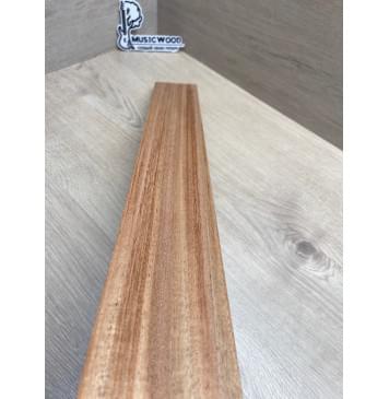 Махагон Африканский (Кая) заготовка грифа для безголовой гитары Радиал ААА 23х74х610 мм-4