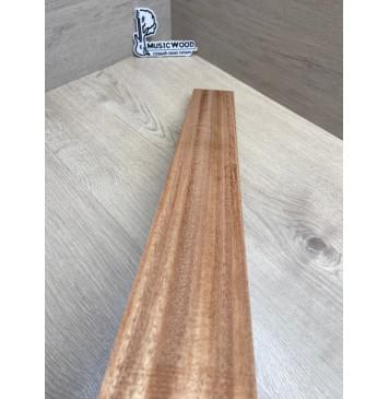 Махагон Африканский (Кая) заготовка грифа для безголовой гитары Радиал ААА 23х74х610 мм-5